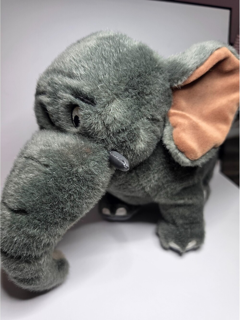 Disney Store George of the Jungle Shep Plush Gray Elephant 11"